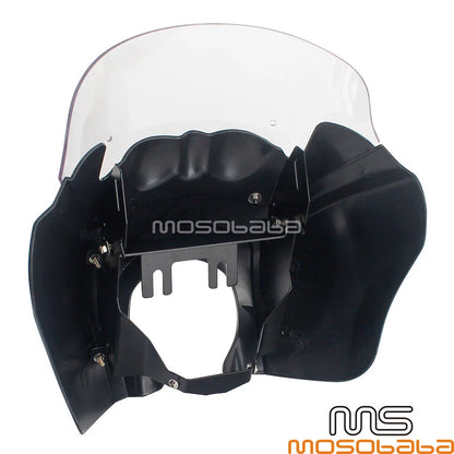 Windshield Fairing for 2018-2021 Harley Softail FXST Street Bob FXBB