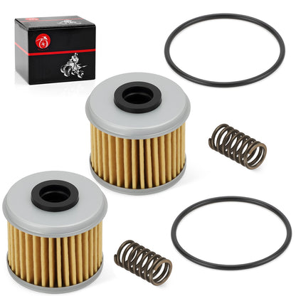 Set of 2 Oil Filters for Honda CRF150R CRF150RB (2007–2024)
