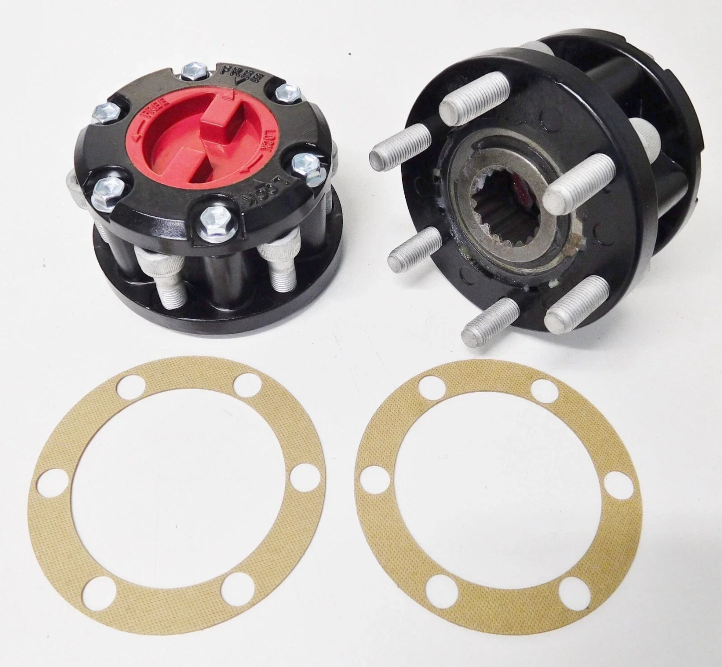 Free Wheel Locking Hub Set with Gaskets for Holden Jackeroo (1988-1992)