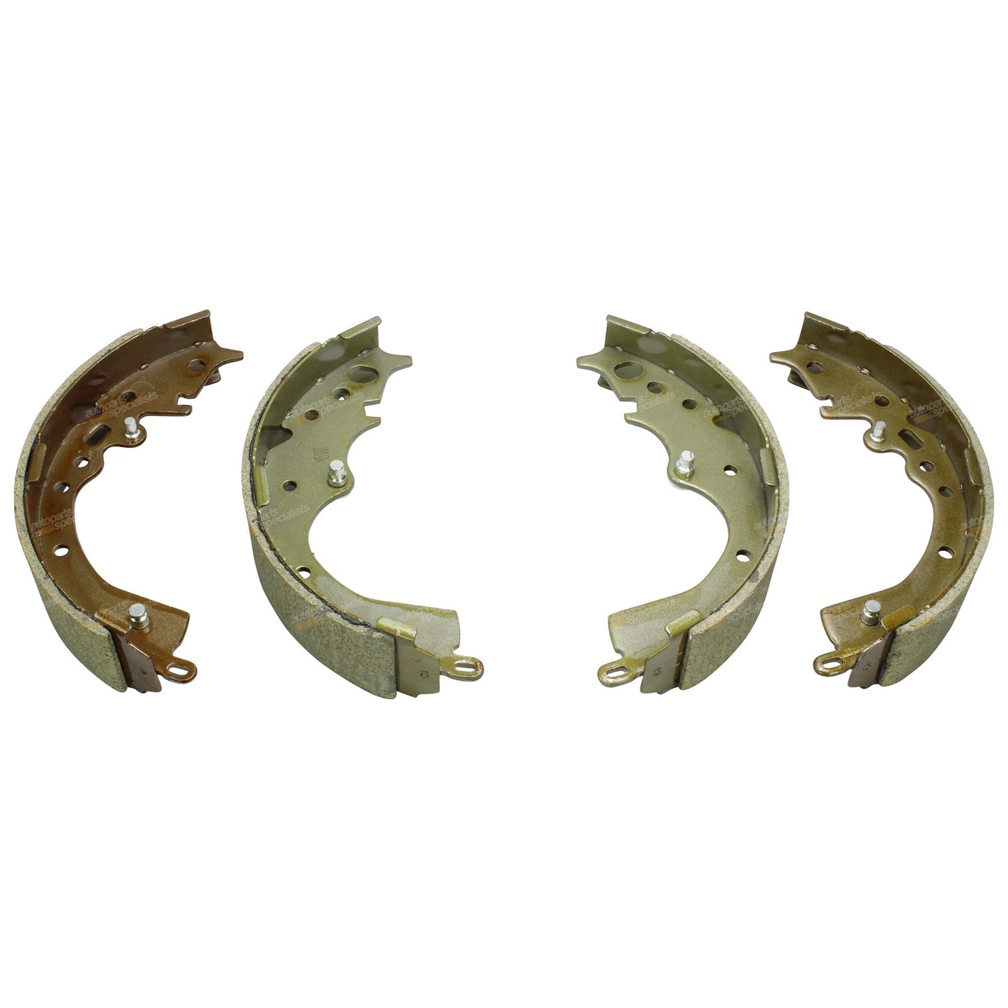Rear Brake Shoes Set for Hiace KDH200 KDH220 KDH222 (2005–2006)
