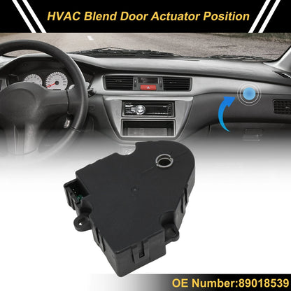 HVAC Heater Blend Door Actuator for GMC Envoy (2002) No. 89018539
