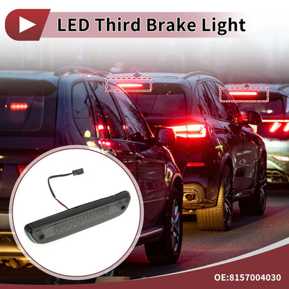Black LED Third Brake Light for Toyota Tacoma (2005–2015) No. 8157004030