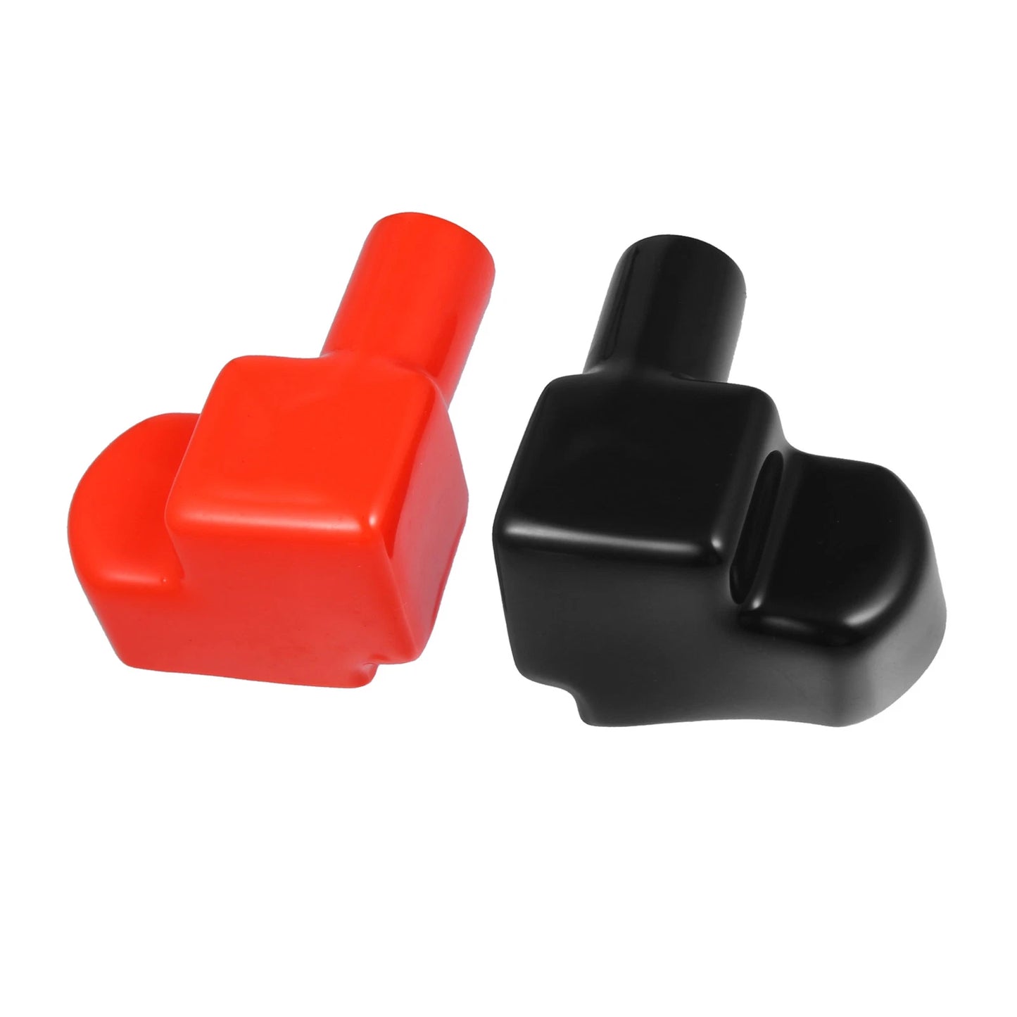2 Pair Battery Terminal Cover Boot Protector for Cars and Boats 2.68"x1.61"x1.69"