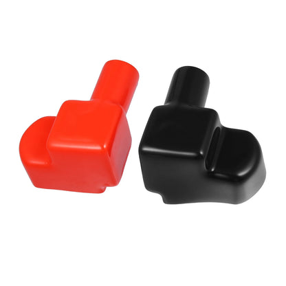 2 Pair Battery Terminal Cover Boot Protector for Cars and Boats 2.68"x1.61"x1.69"