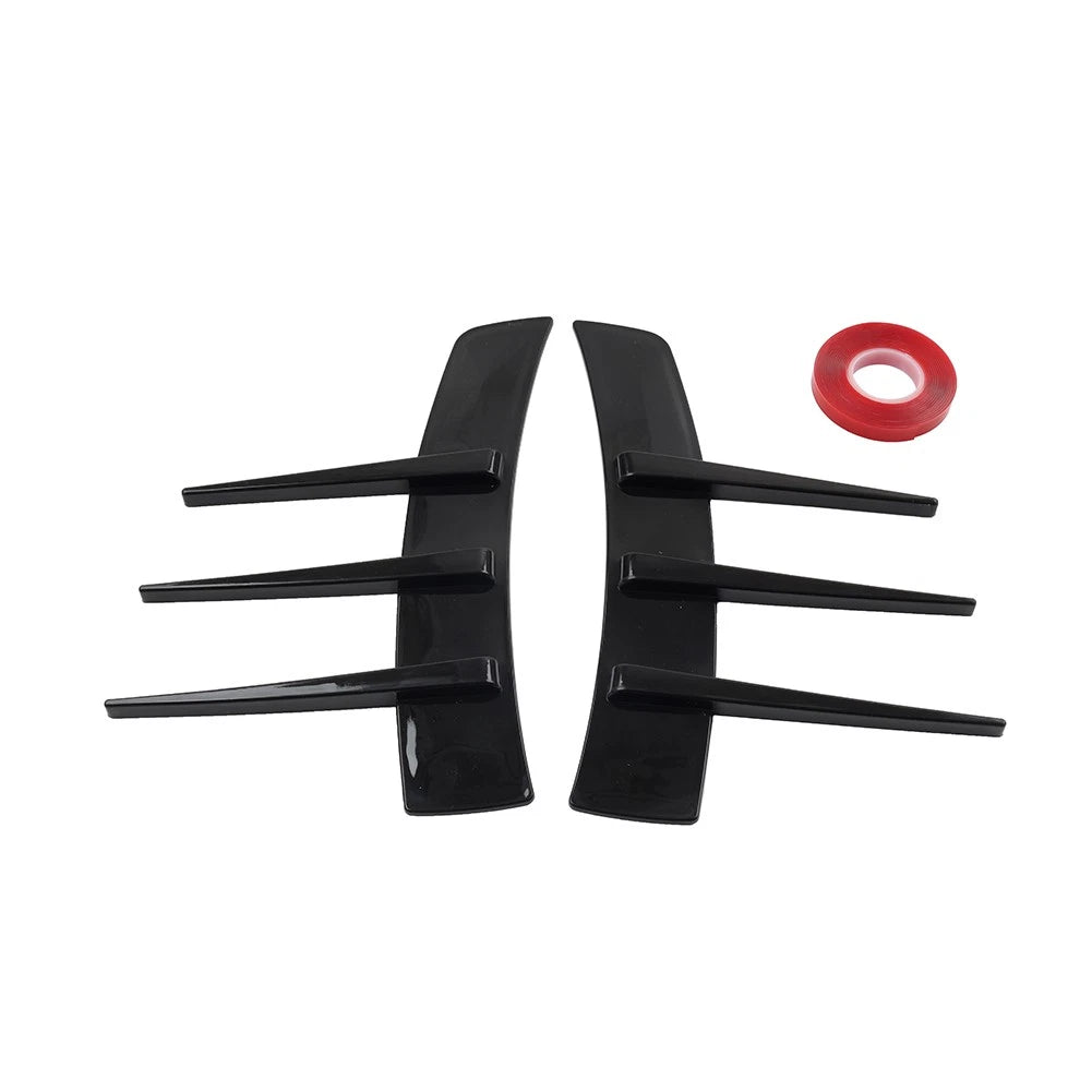 Fender Vents Trim for Universal Fit (Black)
