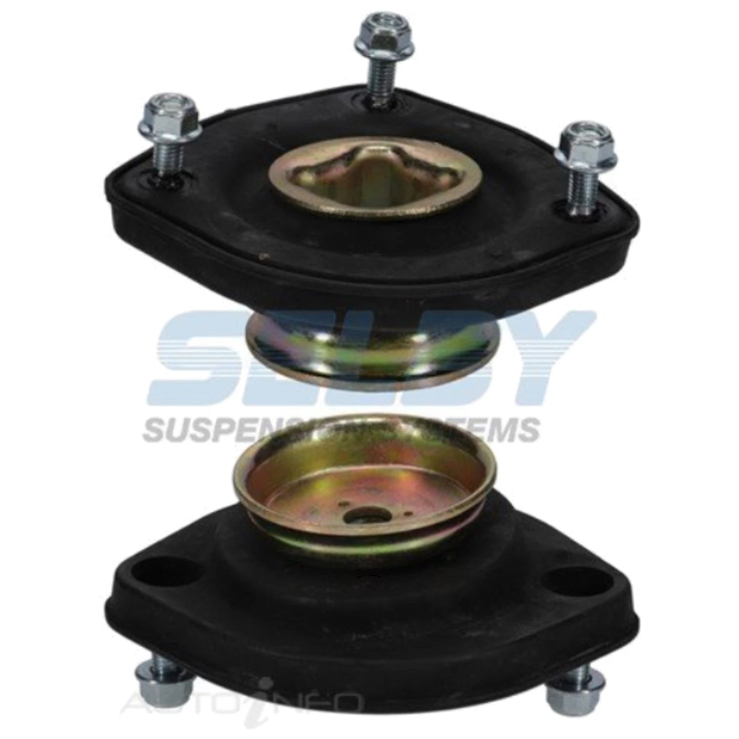 Set of 2 Rear Strut Mounts for Kia Sportage (2006–2010)