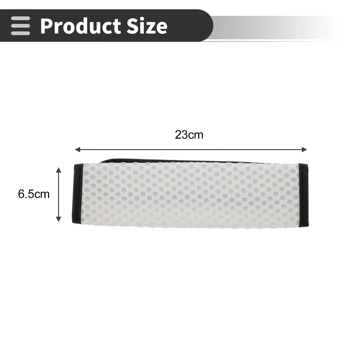 Seat Belt Cover Pad for Universal Use (23cm)