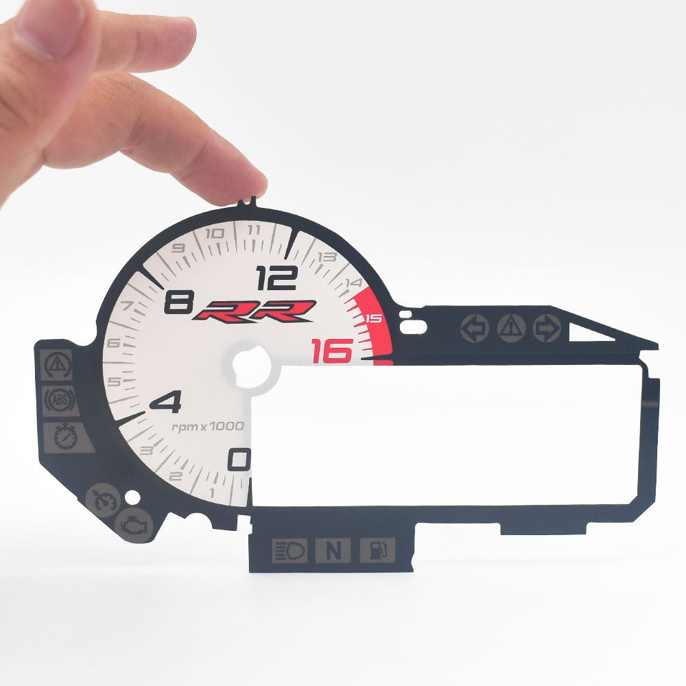 Sticker Disc for BMW S1000RR HP4 (2017–2018) Speedometer Tachometer