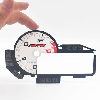 Sticker Disc for BMW S1000RR HP4 (2017–2018) Speedometer Tachometer