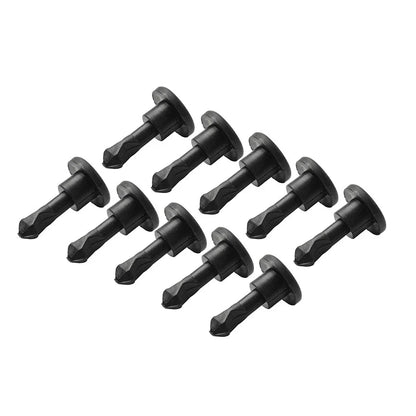 10 x Engine Cover Trim Bolt Clips for Audi Volkswagen 1.8L (2000-2005)
