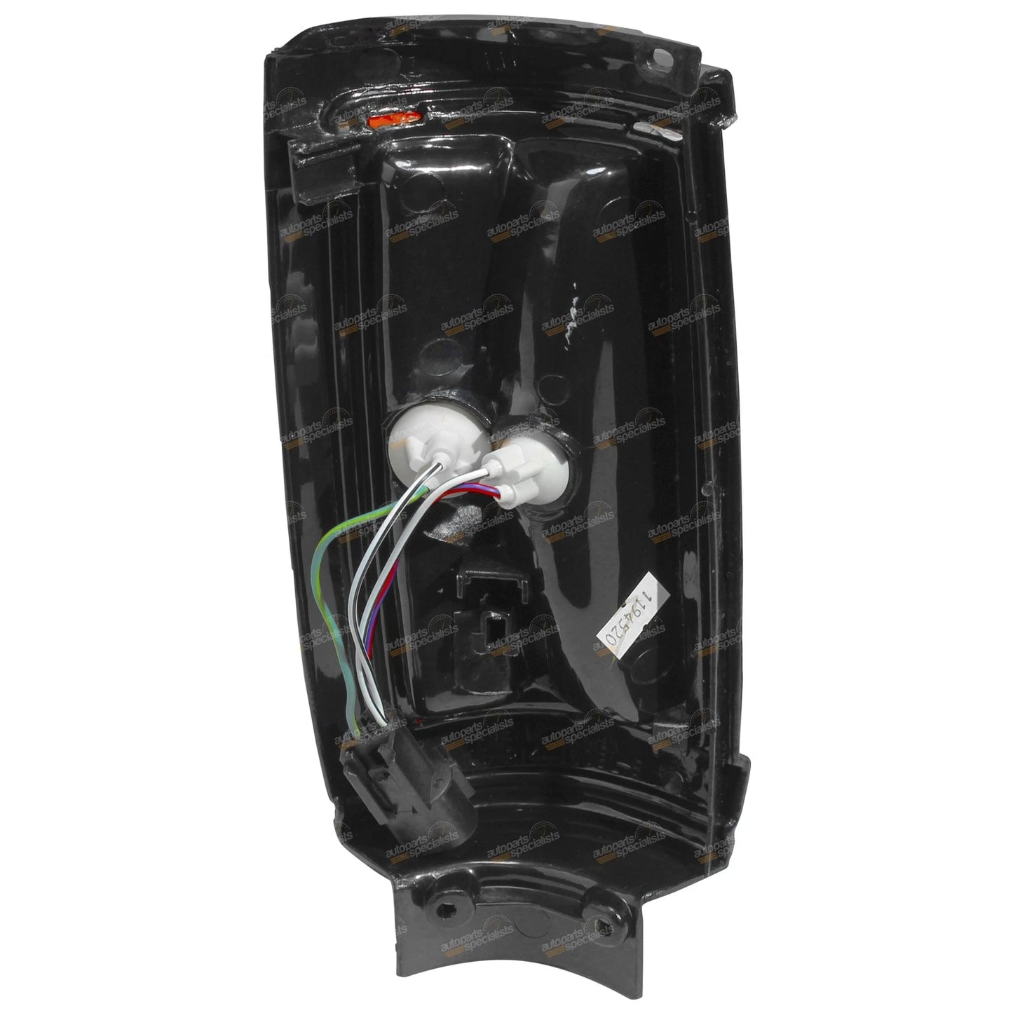 LH Black Front Corner Light for Mitsubishi Triton (1986–1996)