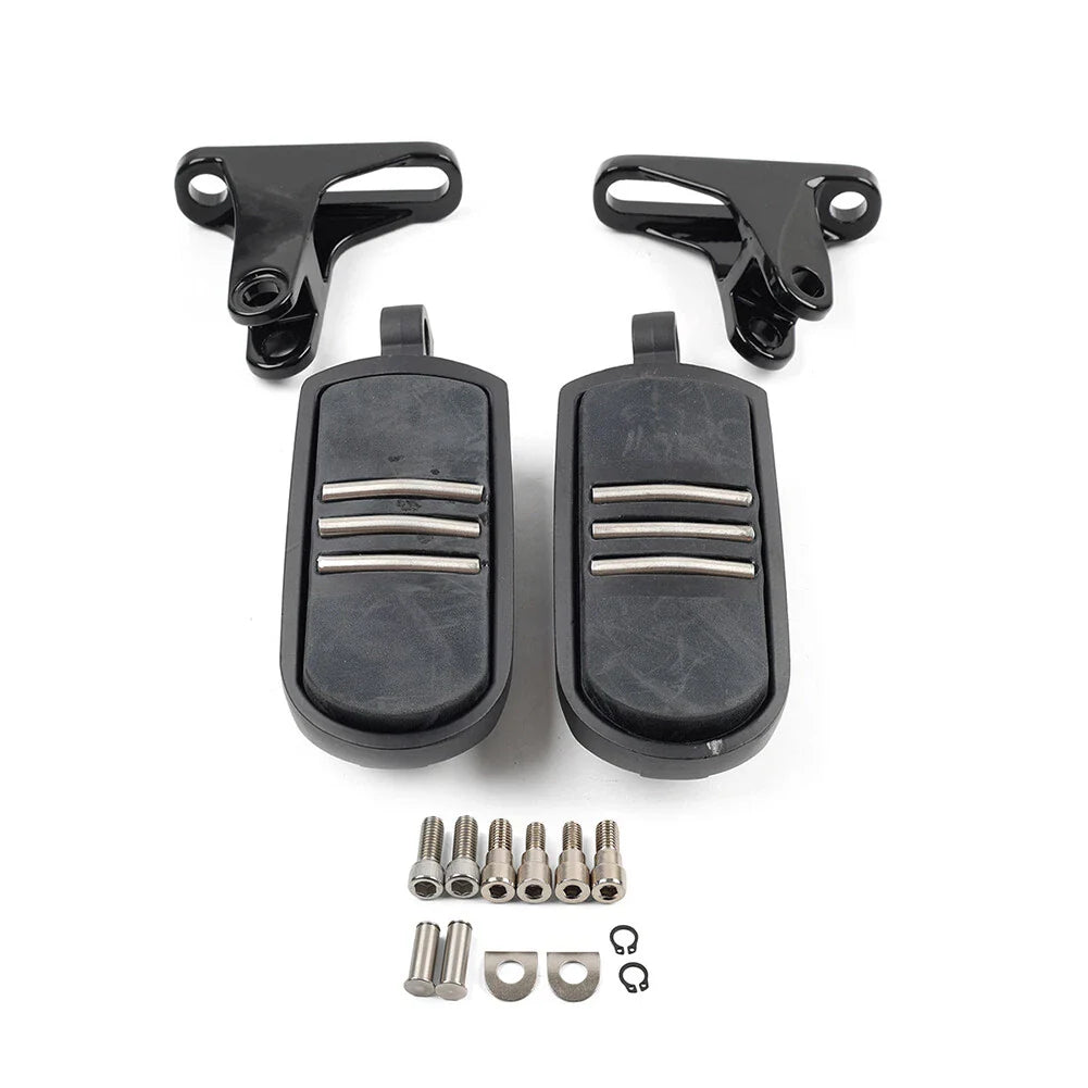 Rear Passenger Footpeg Mount Bracket for Harley Touring Electra Glide (1993-2023)