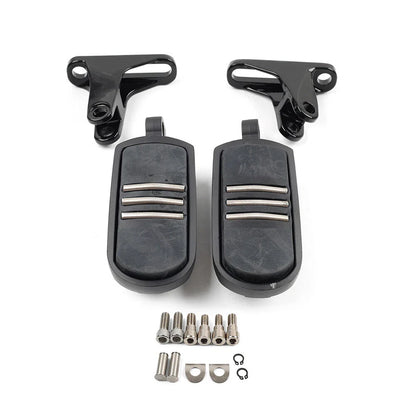 Rear Passenger Footpeg Mount Bracket for Harley Touring Electra Glide (1993-2023)