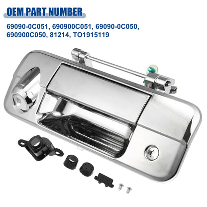 Rear Door Liftgate Latch Handle for Toyota (Chrome)