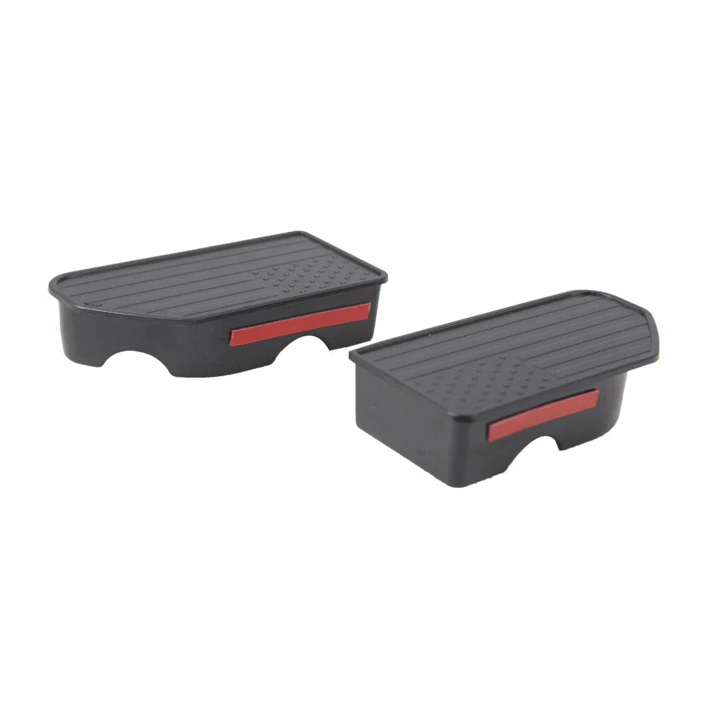 Bed Rail Stake Pocket Covers for Chevrolet Silverado GMC Sierra 2500/3500 HD