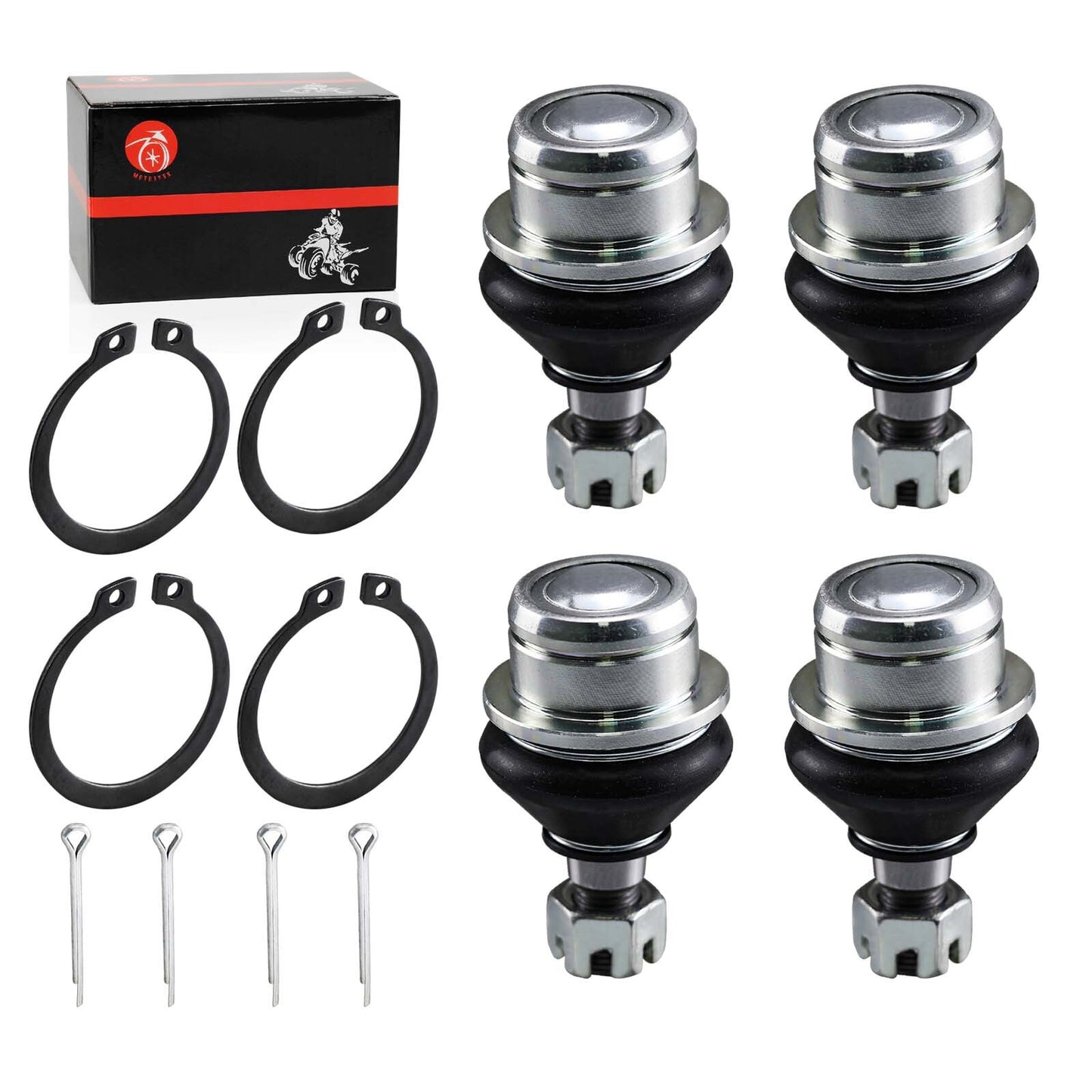 Upper Lower Ball Joints for Kawasaki PRO-DX FXT FX FXR