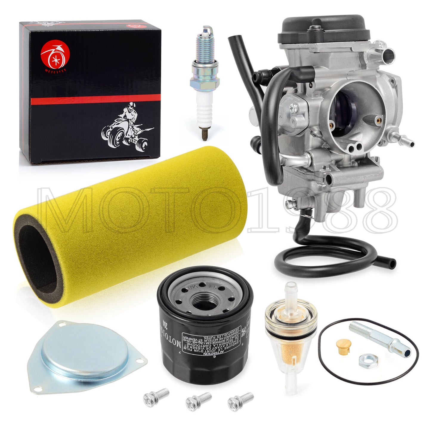 Air Filter Set for Yamaha Rhino 450 (2006–2009)