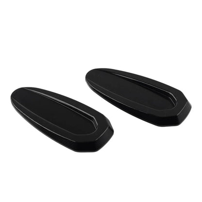 Rearview Mirror Block Off Base Plates Cover Black for BMW S1000RR (2020-2023)