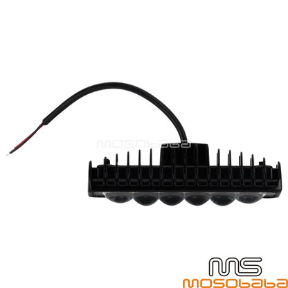 6" LED Light Bar Spot Fog Driving Lamp for Harley Dyna Softail FXST FLS