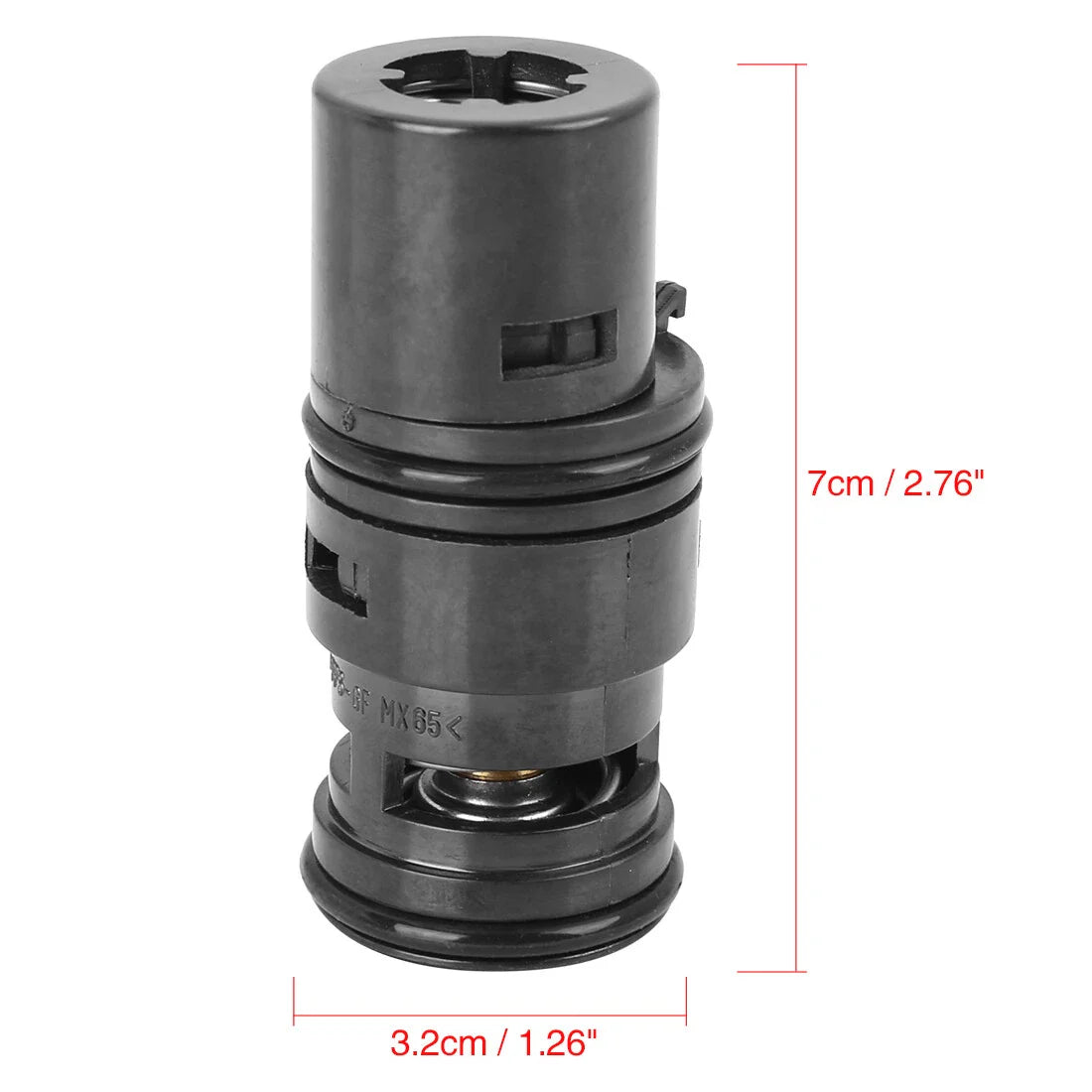 Thermostat Housing 80��������� for BMW E46 E83 X3 E53 X5 E85 E86 Z4