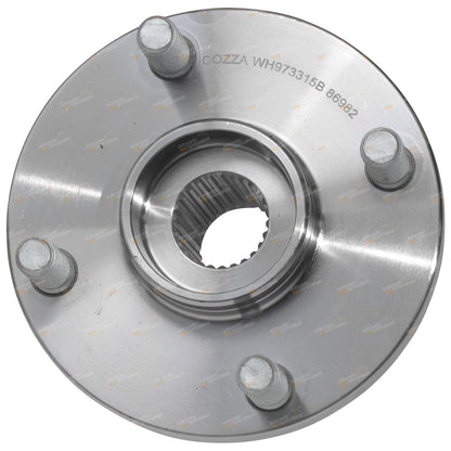 Front Bare Wheel Hub for Toyota Prius (2001–2003)