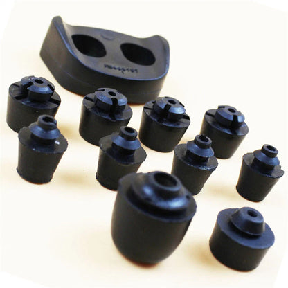 11Pcs Door Rubber Bump Stops for Mitsubishi Pajero Montero (V31-V43)