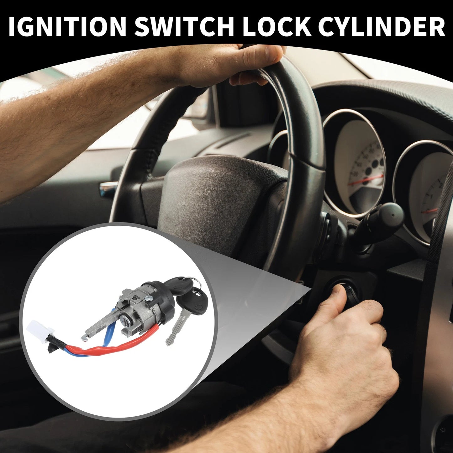 Ignition Lock Cylinder No.81970-3XA00 for Hyundai Elantra