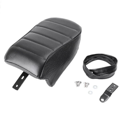 Rear Passenger Seat Cushion Pad Black for Harley Sportster Iron 883 (16-19)