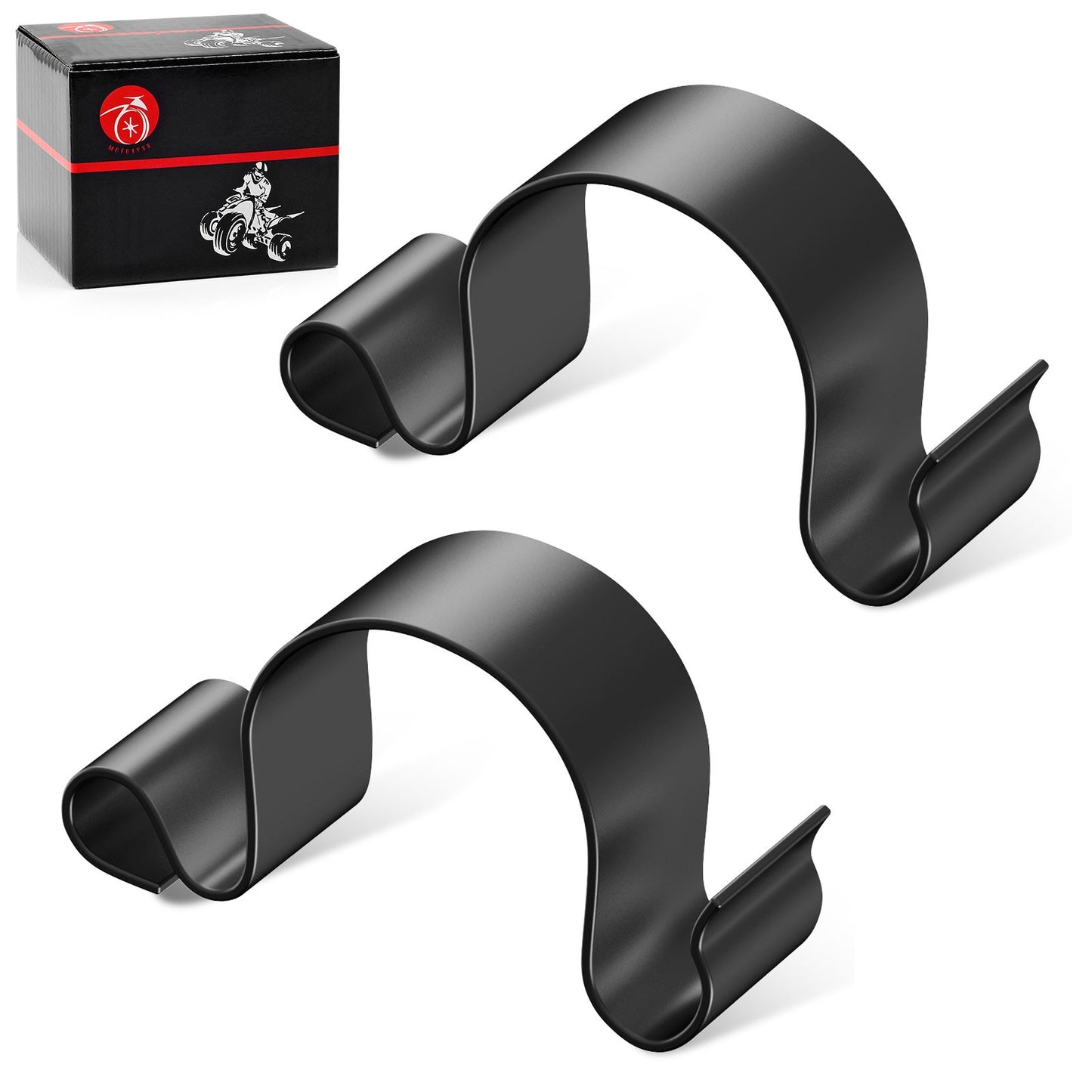 2X Air Box Cover Clips for Polaris Sportsman 800 (2005–2014)