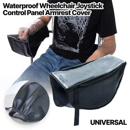 Armrest Cover for Wheelchair Joystick Control Panel