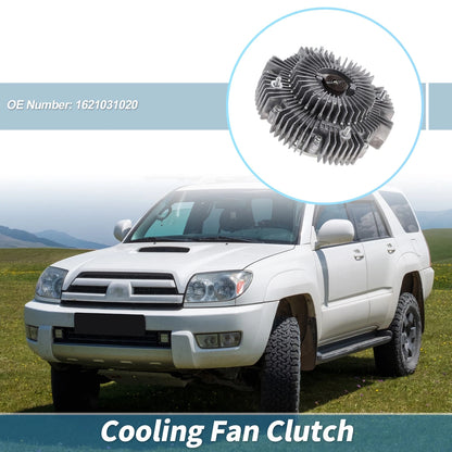 Engine Cooling Fan Clutch for Toyota 4Runner V6 4.0L (2003–2009) No. 1621031020