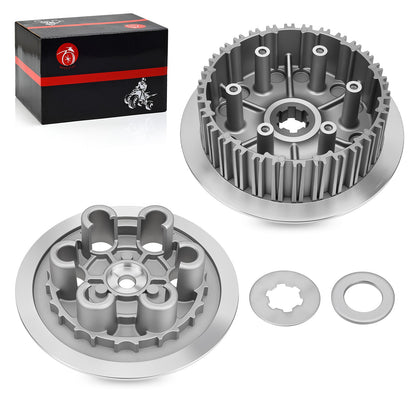 Clutch Pressure Plate Inner Hub & Lock Washer for Suzuki RM250 (1996–2006)