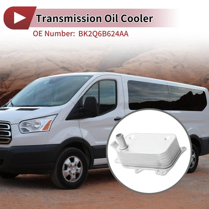 Engine Oil Cooler for Ford Transit 2.4 MK6 RWD (2000–2006) No.BK2Q6B624AA
