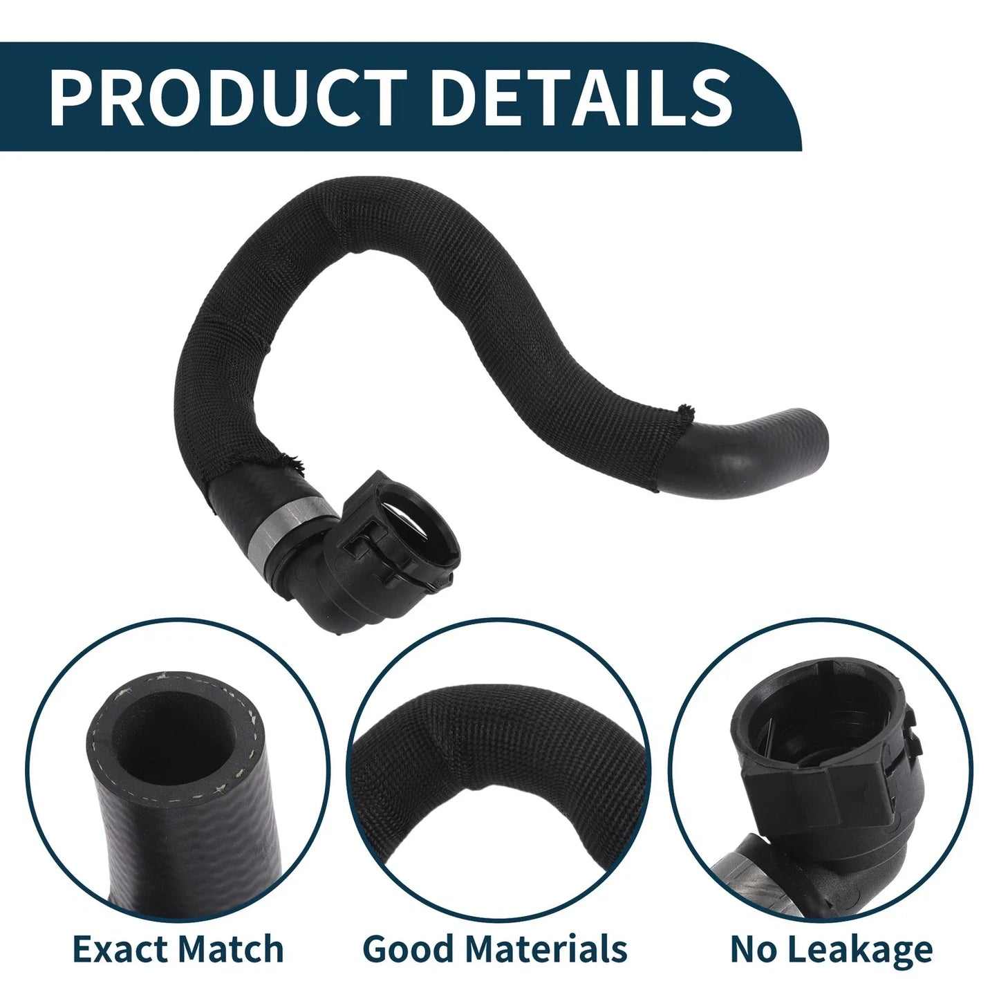 Radiator Hose for BMW 230i Base 2.0L Warm Water Pipe (2022-2025)
