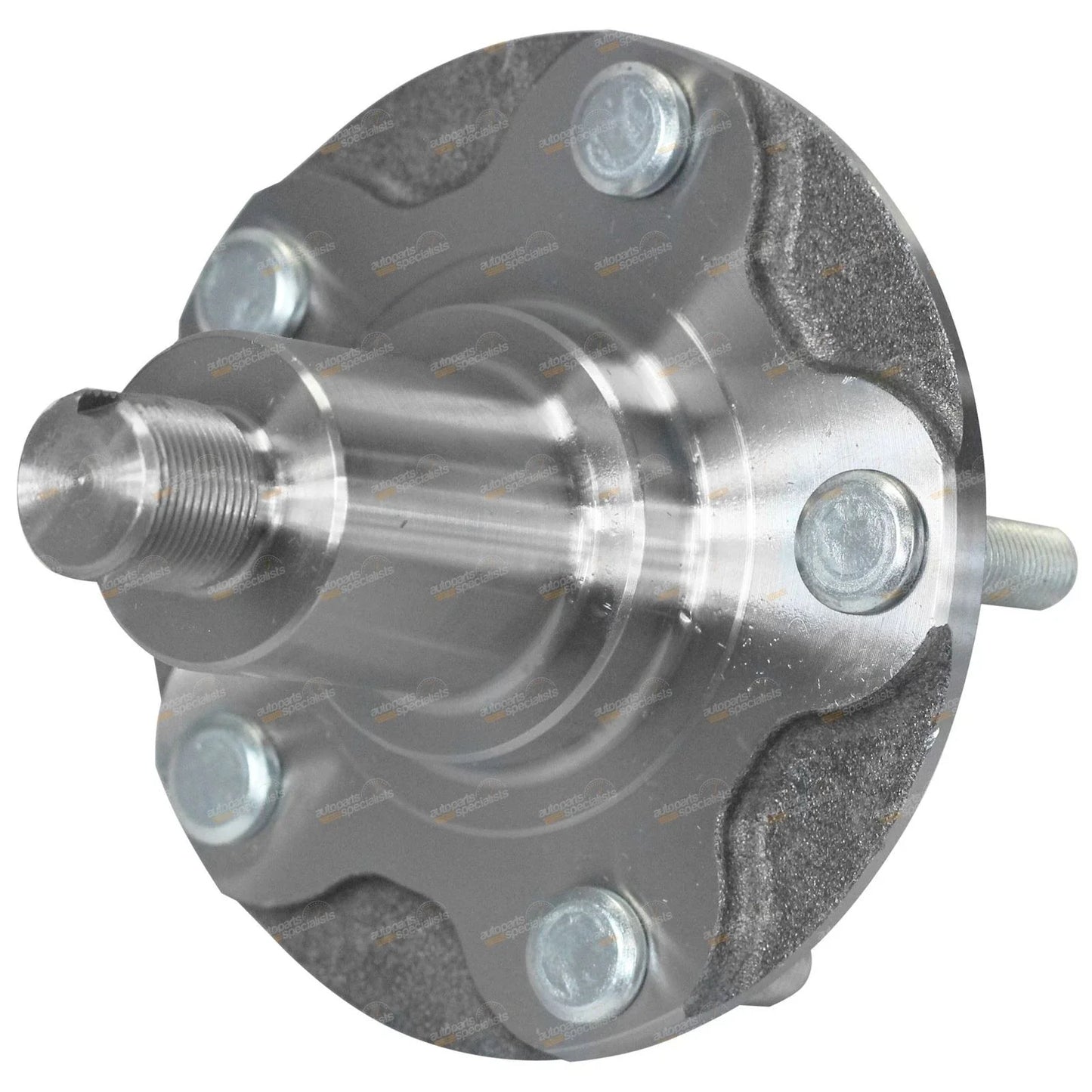 Front Axle Bare Wheel Hubs / Set of 2 for Toyota Hilux GGN15R KUN16R TGN16R