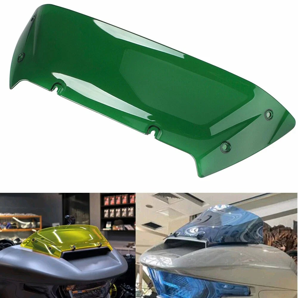 Green Front Fairing Windshield Cover for Harley Road Glide (2024)