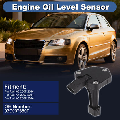 Engine Oil Level Sensor for Audi A3 (2007–2014) 03C907660T