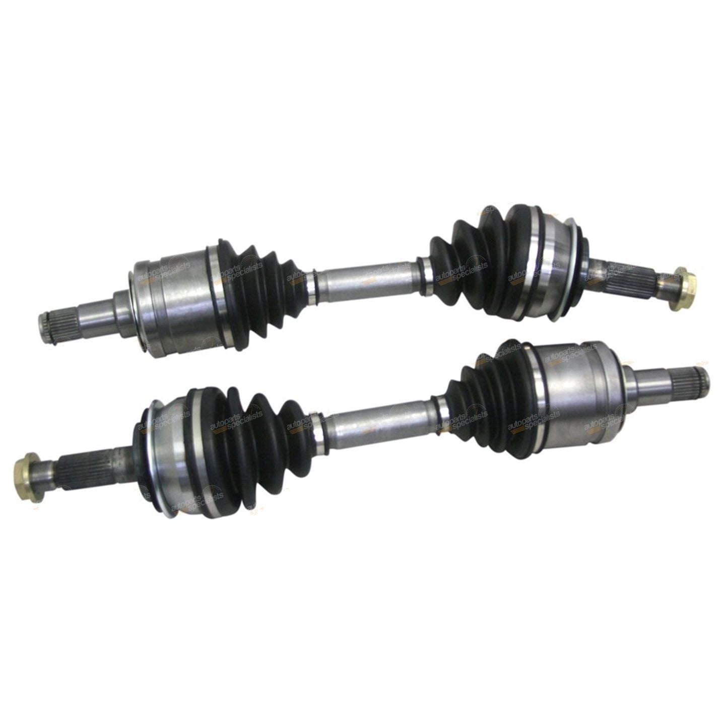 2 Extended CV Axle Shaft + Joint for Hilux 4x4 (2005–2014)