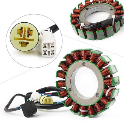 Magneto Engine Stator Generator Coil for Yamaha YFM400F/FH/FBH/FB/FBE/350FX (1995–2006)