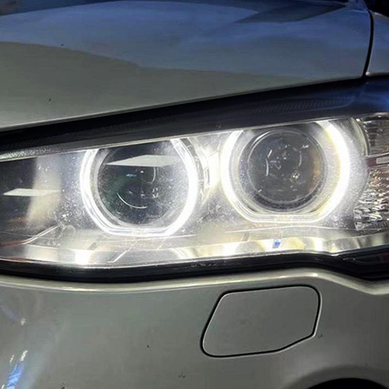 Set of 4 LED Headlight DRL Angel Eye Modules for BMW X3 F25 (2009–2017)