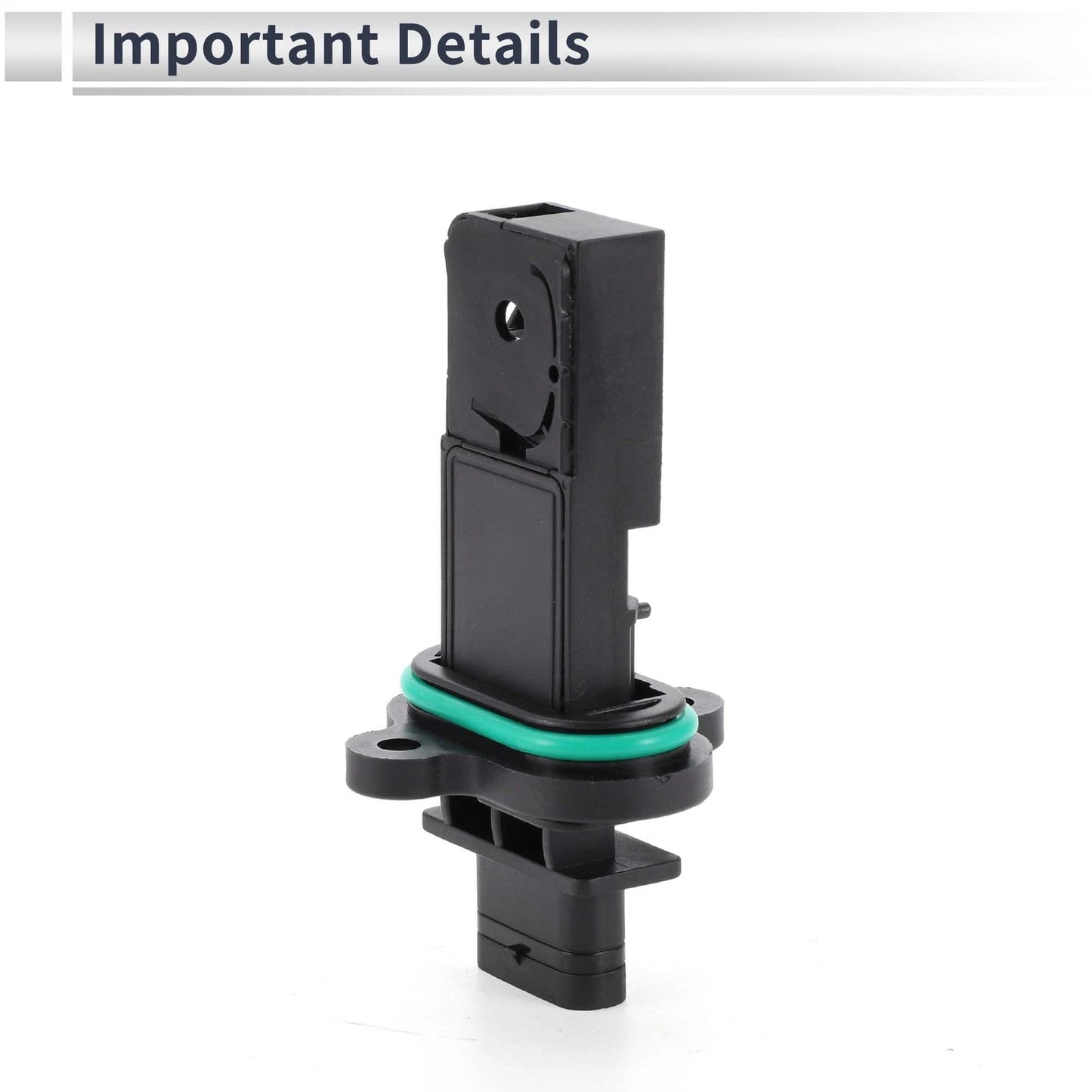 Mass Air Flow Sensor for BMW 550i (2006–2013), X6 (2008–2014) No. 13627537488