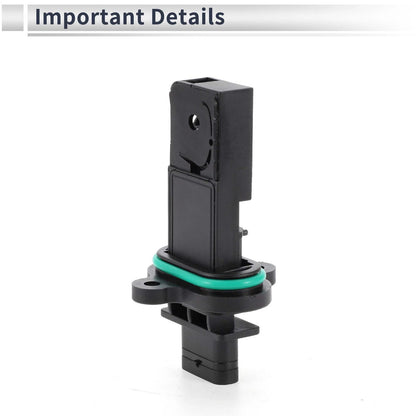 Mass Air Flow Sensor for BMW 550i (2006–2013), X6 (2008–2014) No. 13627537488
