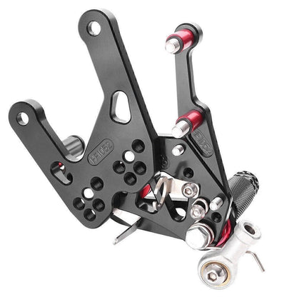Rearsets Footrest Pegs for Yamaha MT-10/FZ-10 (2016–2017)