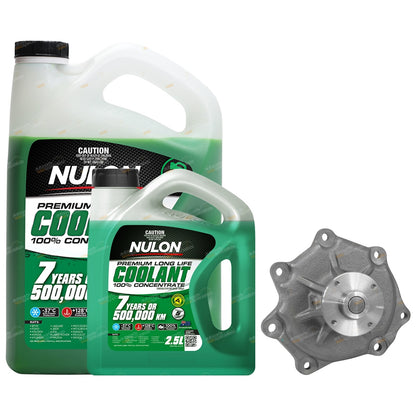 Water Pump and Coolant for Nissan Patrol TD42 (1997–2007) Turbo Engine