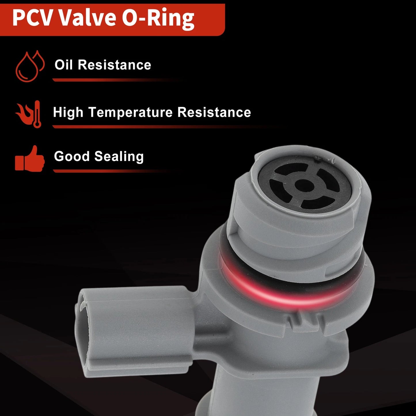 PCV Valve for Ford F-150, Fusion, Lincoln Town Car, Mercury (2004–2010) No. 5L3Z6A666BA