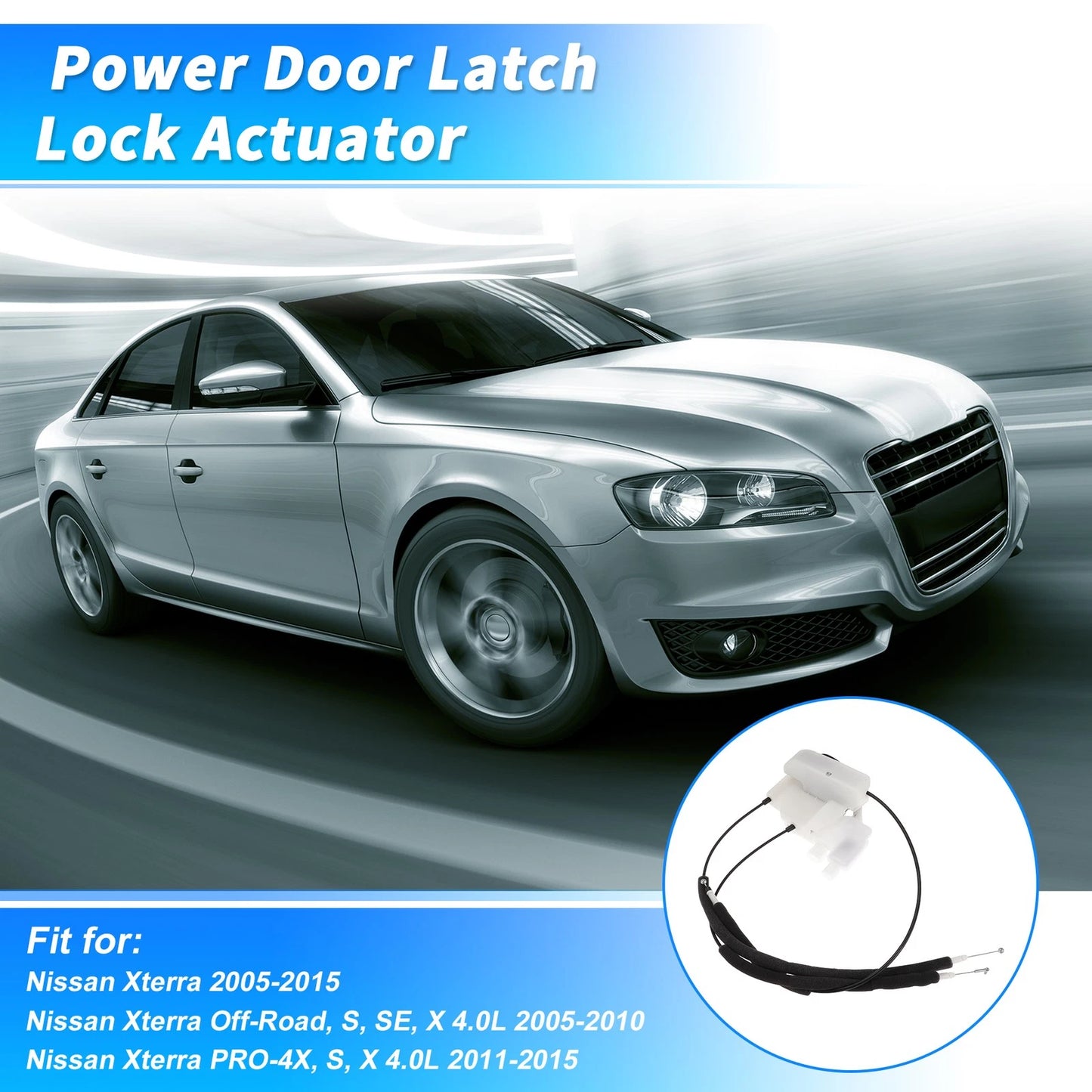 Rear Left Power Door Lock Actuator for Nissan Xterra (2000–2004) 82501ZP70A