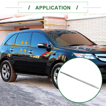 2pcs Rear Weatherstrip Window Seal No. 72910TZ5A01 for Acura MDX (2014–2020)
