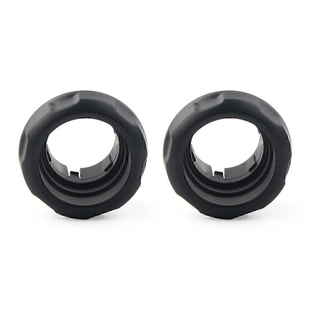 ABS Black Volume Knobs for Land Rover Discovery 4, Range Rover Sport