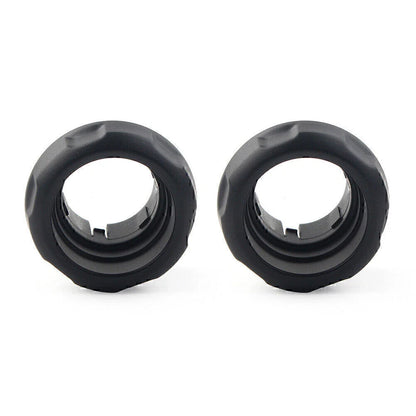 ABS Black Volume Knobs for Land Rover Discovery 4, Range Rover Sport