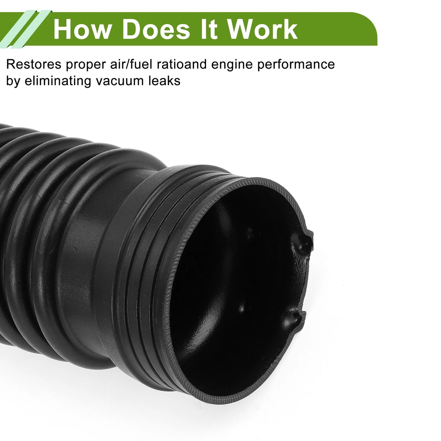 Car Air Intake Hose Pipe for BMW F10 F07 X5 X6 (2010–2017) No.13717609811